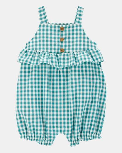Body/Romper Diseño a Cuadros