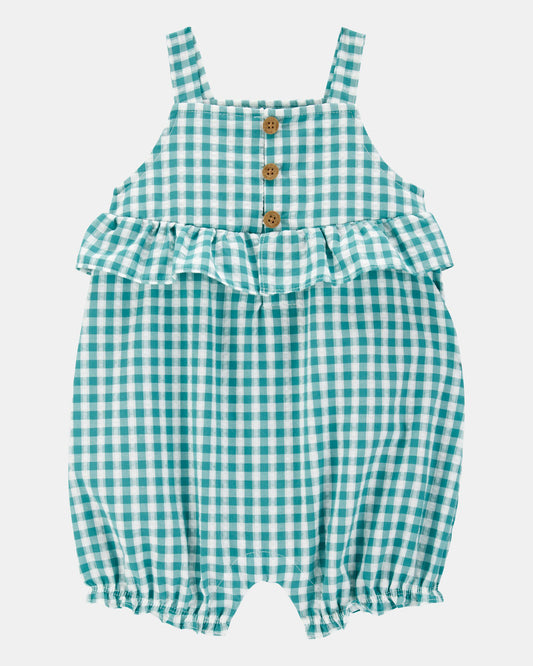 Body/Romper Diseño a Cuadros
