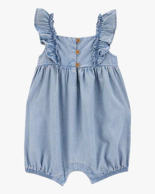 Body/Romper Diseño Tipo Jean