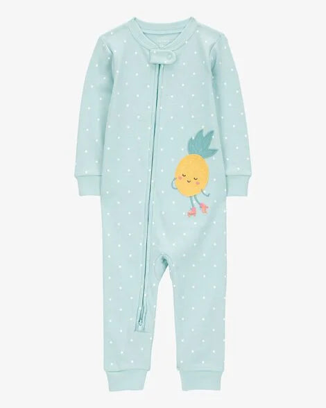 Pijama en Algodón Diseño Pineapple