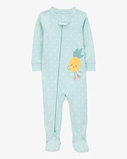 Pijama en Algodón Diseño Pineapple