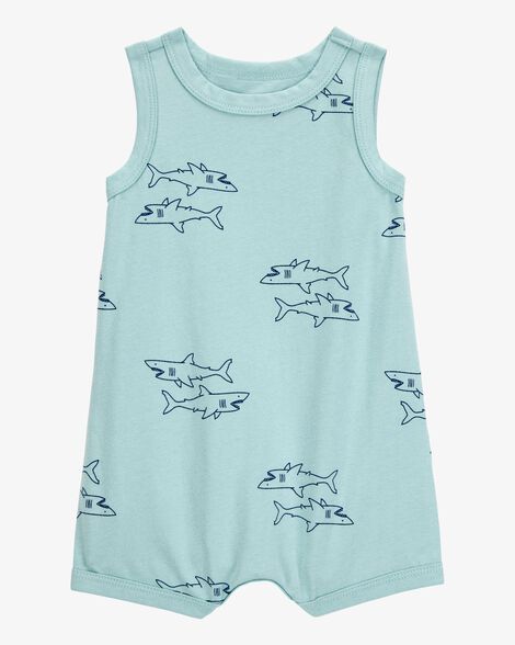 Body/Romper Diseño Shark