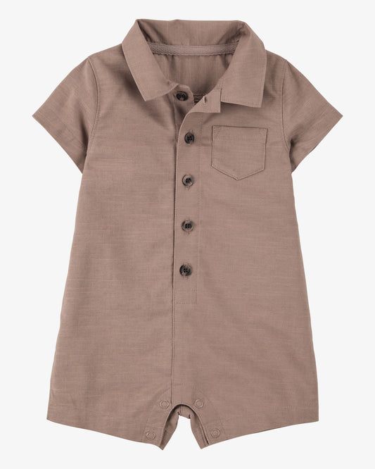 Body/Romper Diseño Tipo Polo
