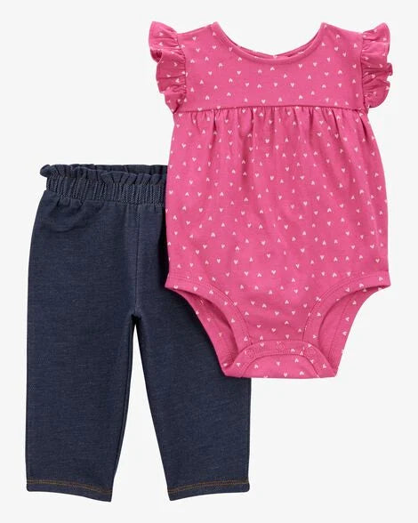 Conjunto 2 Piezas Body Heart