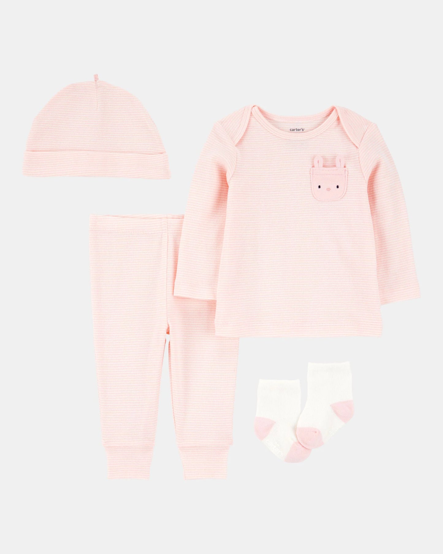 Conjunto/Pijama 4 Piezas Diseño Bunny