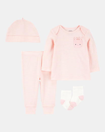 Conjunto/Pijama 4 Piezas Diseño Bunny