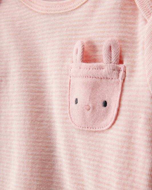 Conjunto/Pijama 4 Piezas Diseño Bunny