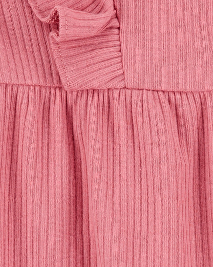 Conjunto 2 Piezas Enterizo y Diadema Pink