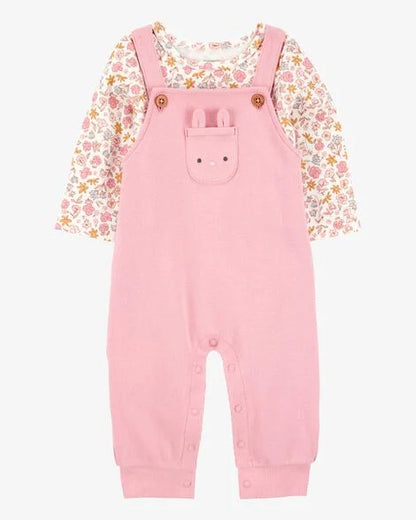 Conjunto 2 Piezas Overol Bunny