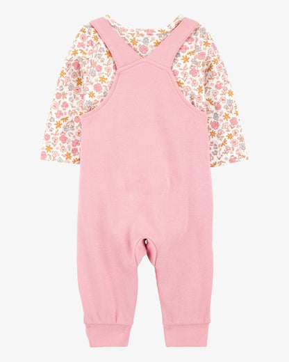 Conjunto 2 Piezas Overol Bunny