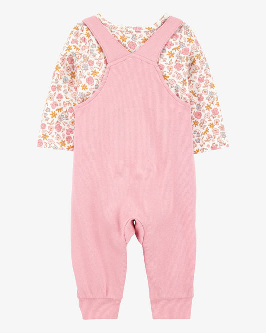Conjunto 2 Piezas Overol Bunny