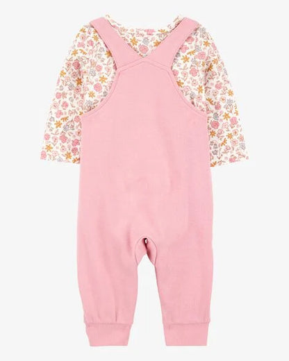 Conjunto 2 Piezas Overol Bunny