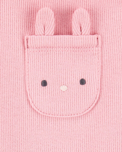 Conjunto 2 Piezas Overol Bunny