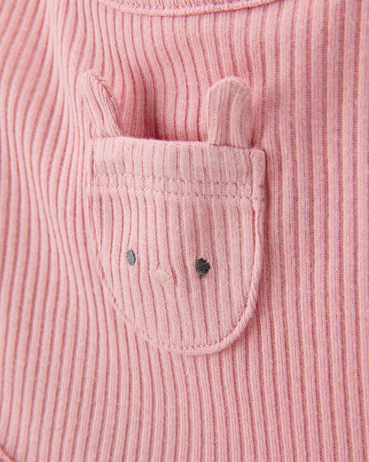 Set 3 Baberos Diseño Conejta