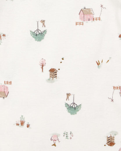 Conjunto 3 Piezas Chaqueta Farm