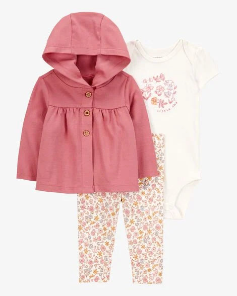 Conjunto 3 Piezas Chaqueta Little One