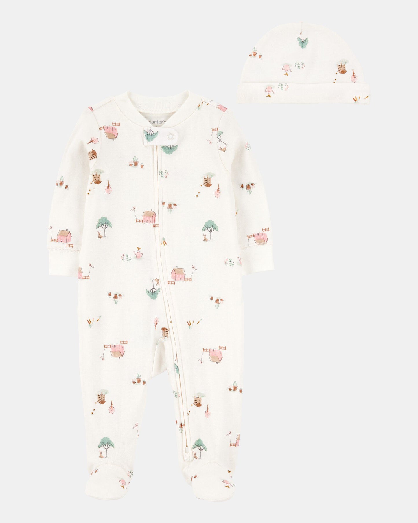 Conjunto/Pijama 2 Piezas Diseño Farm