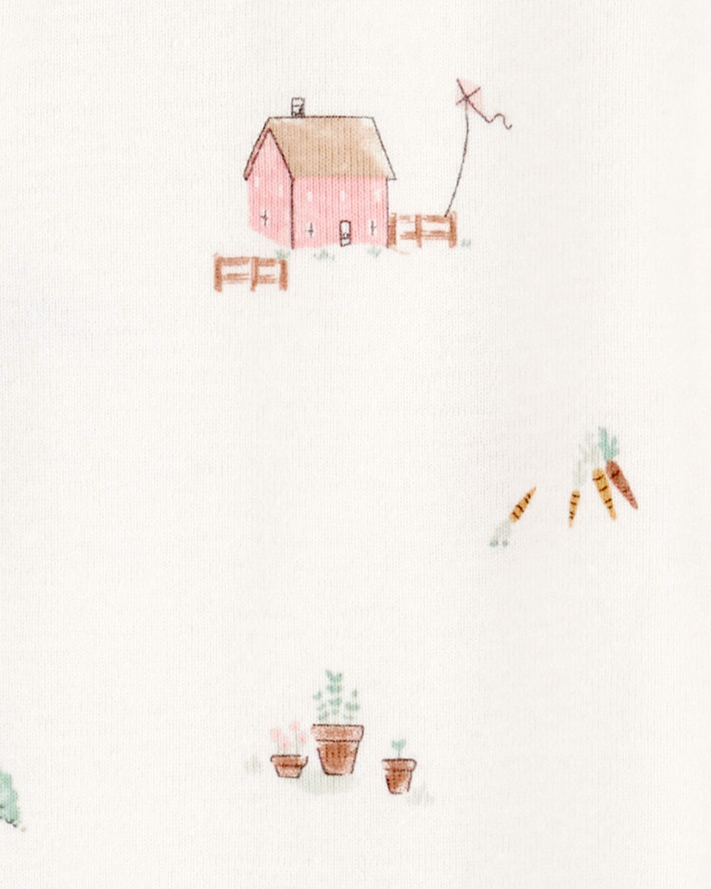 Conjunto/Pijama 2 Piezas Diseño Farm