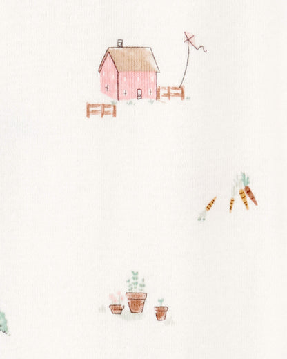 Conjunto/Pijama 2 Piezas Diseño Farm