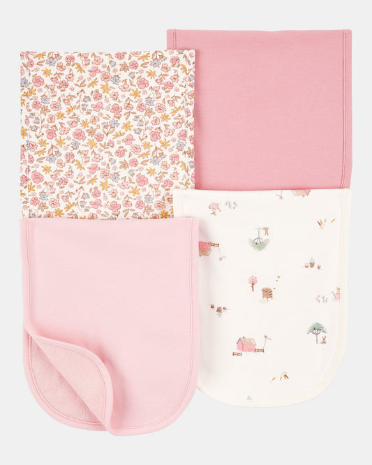 Set 4 Paños Multiusos Pink