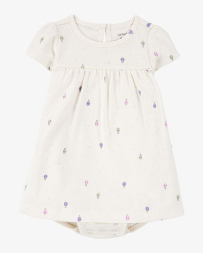 Vestido 2 Piezas Diseño Purpura