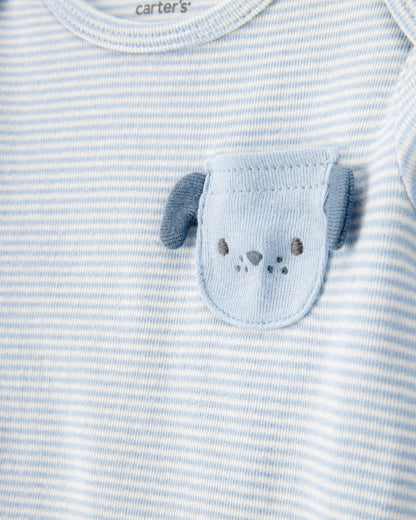 Conjunto/Pijama 4 Piezas Diseño Puppy