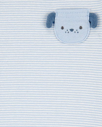 Conjunto/Pijama 4 Piezas Diseño Puppy
