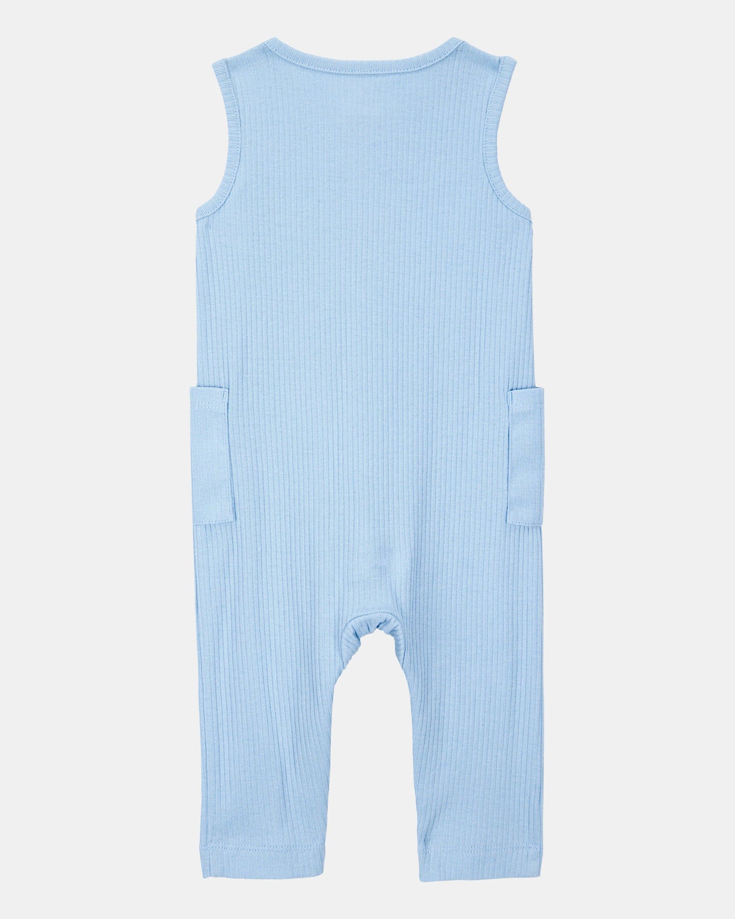 Conjunto 2 Piezas Enterizo y Medias Azul