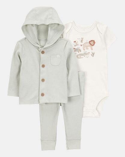 Conjunto 3 Piezas Diseño Lion