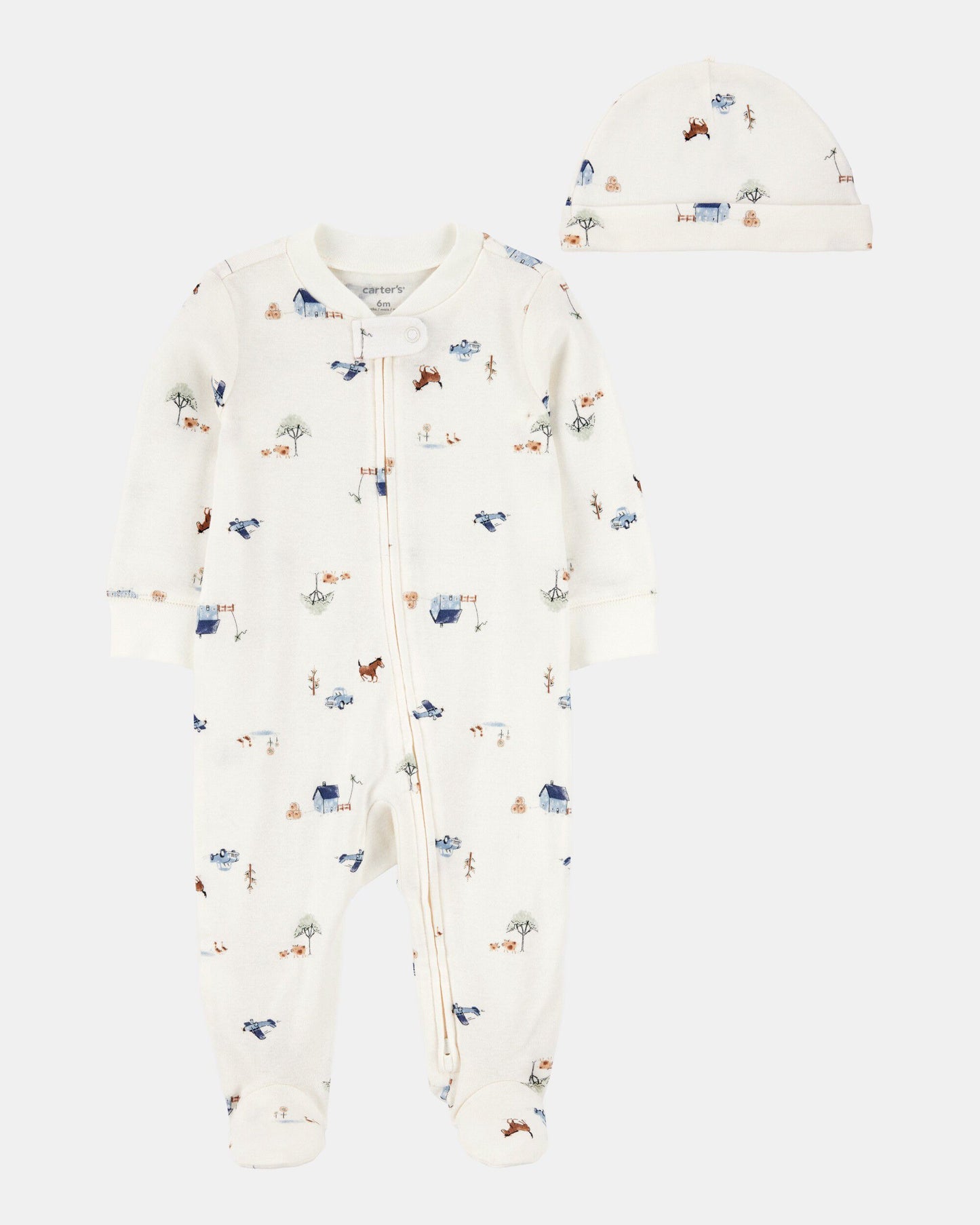 Conjunto/Pijama 2 Piezas Diseño Airplane