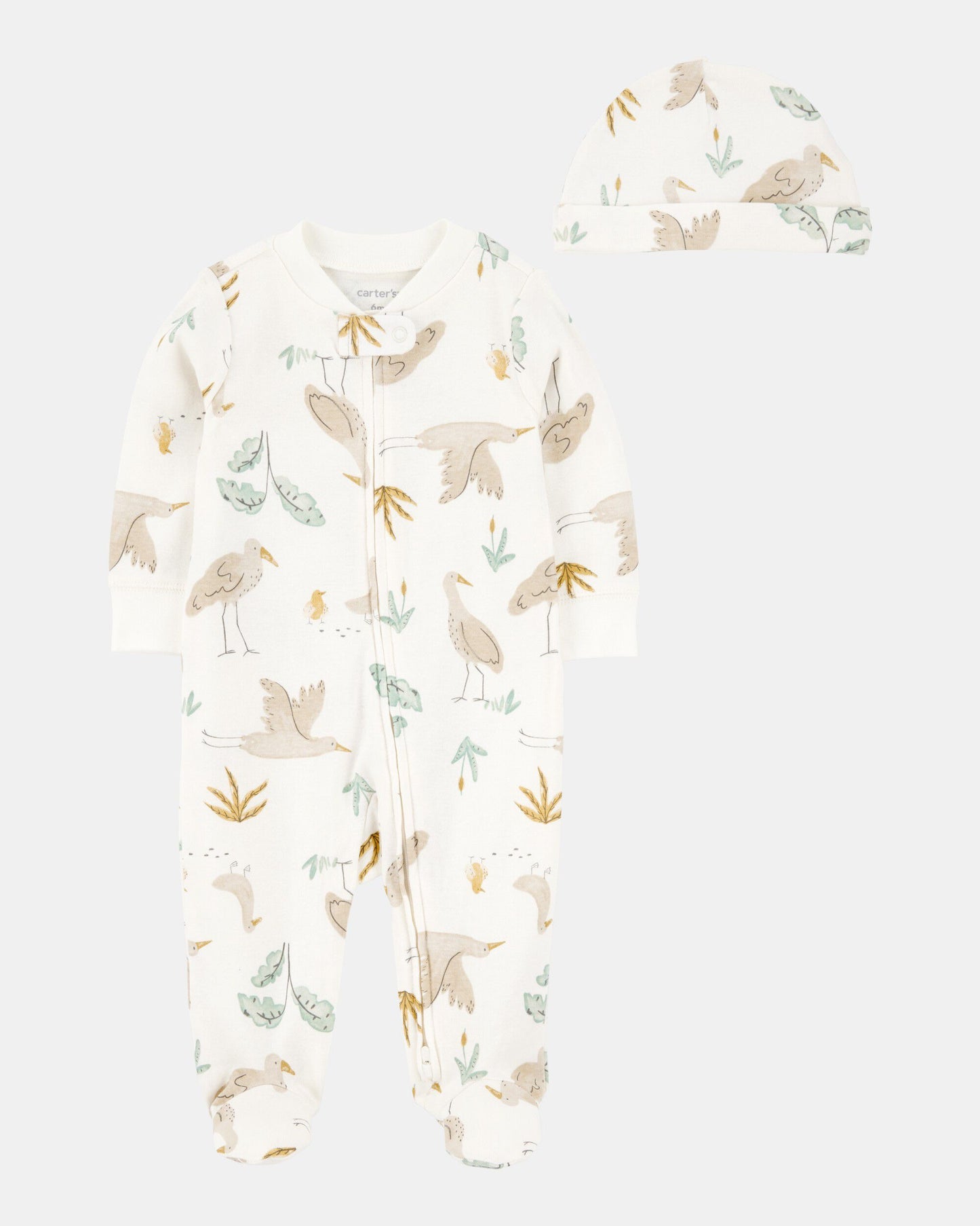 Conjunto/Pijama 2 Piezas Diseño Marfil