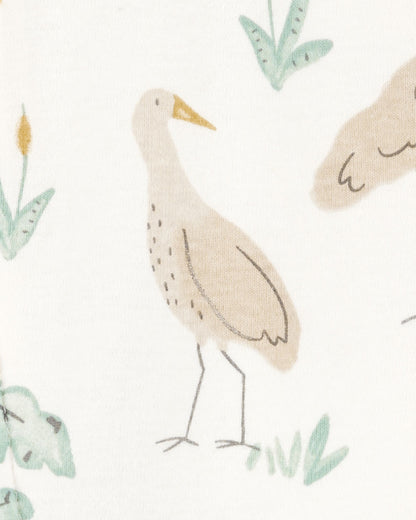 Conjunto/Pijama 2 Piezas Diseño Marfil