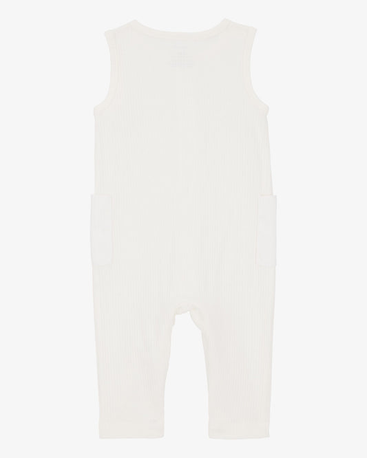 Conjunto 2 Piezas Enterizo y Medias Blanco