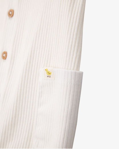 Conjunto 2 Piezas Enterizo y Medias Blanco