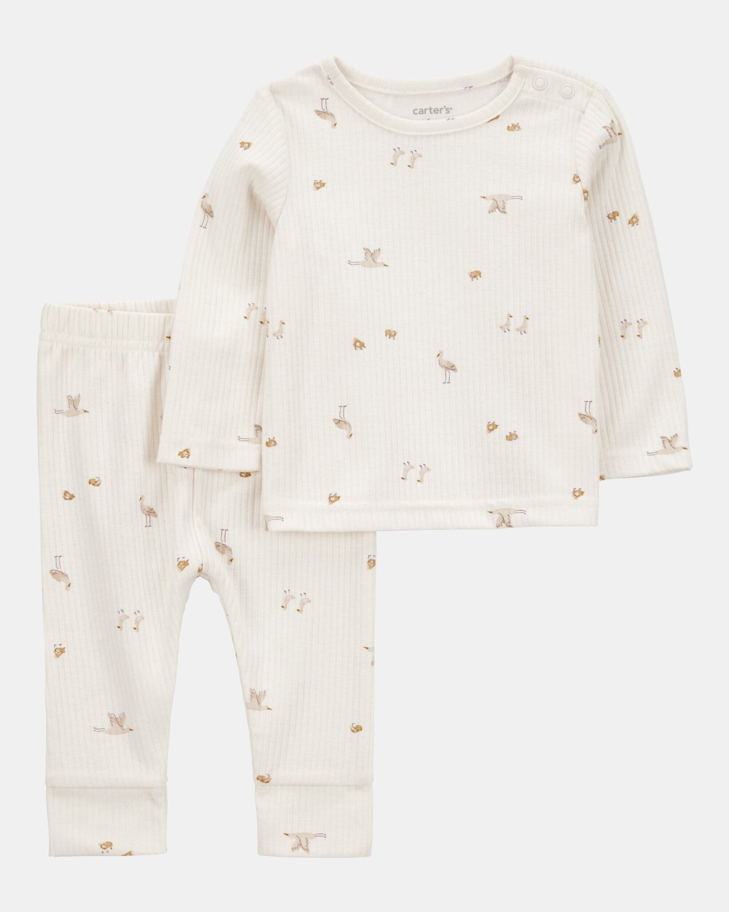 Conjunto/Pijama 2 Piezas Diseño Bird