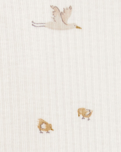 Conjunto/Pijama 2 Piezas Diseño Bird