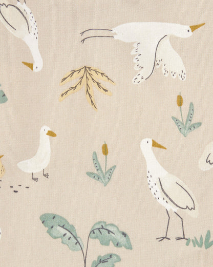 Conjunto 2 Piezas Overol Birds