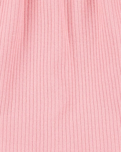 Vestido 2 Piezas Diseño Rosa