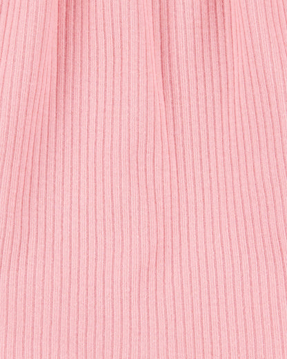 Vestido 2 Piezas Diseño Rosa
