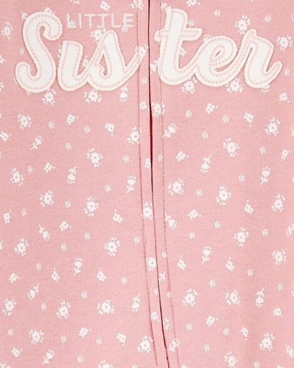 Pijama en Algodón Diseño Little Sister