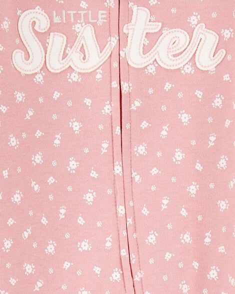Pijama en Algodón Diseño Little Sister