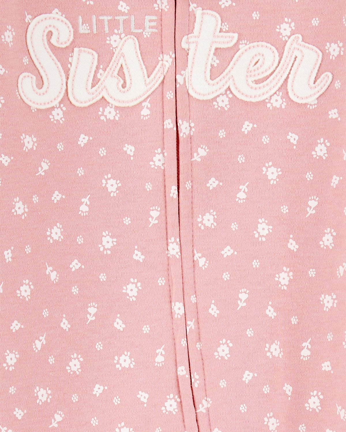 Pijama en Algodón Diseño Little Sister