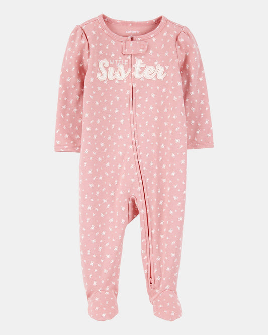 Pijama en Algodón Diseño Little Sister