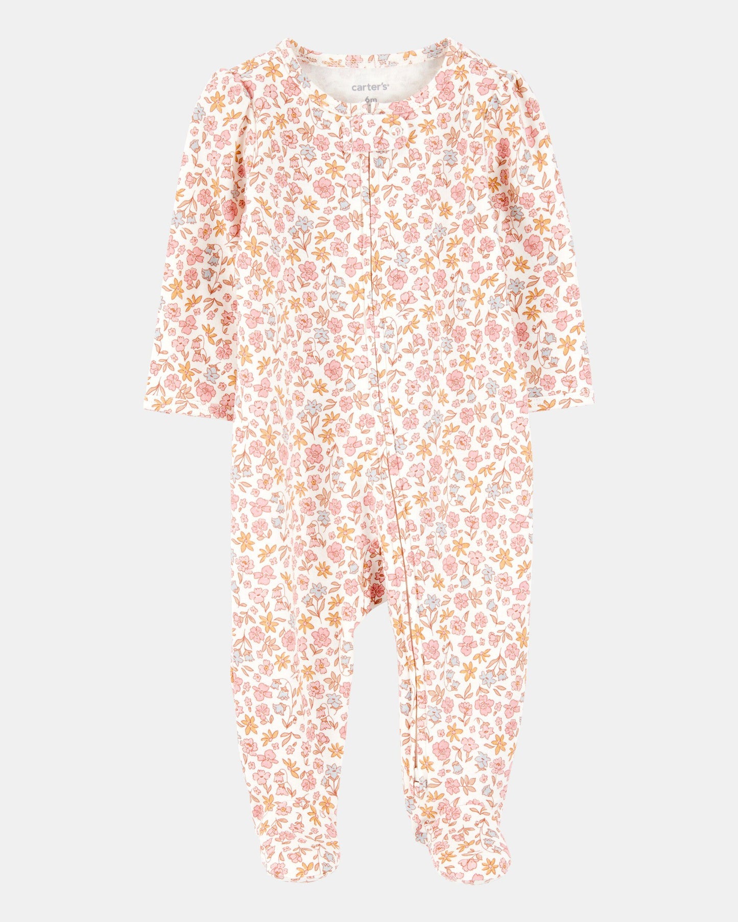 Pijama en Algodón Diseño Floral