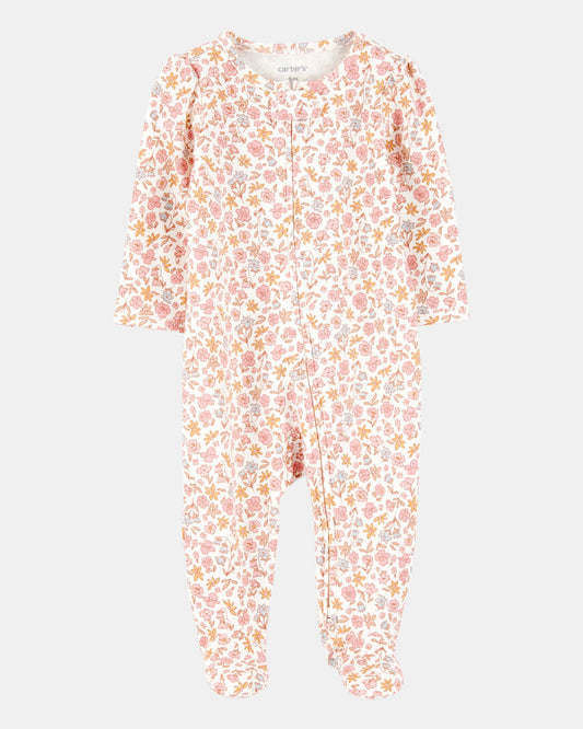 Pijama en Algodón Diseño Floral