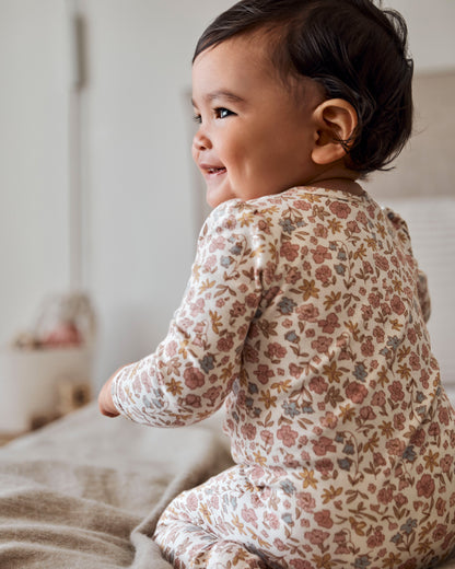 Pijama en Algodón Diseño Floral