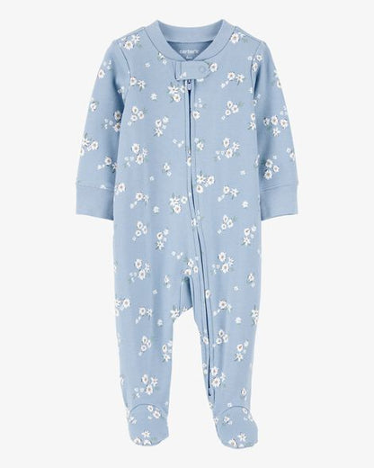 Pijama en Algodón Diseño Floral
