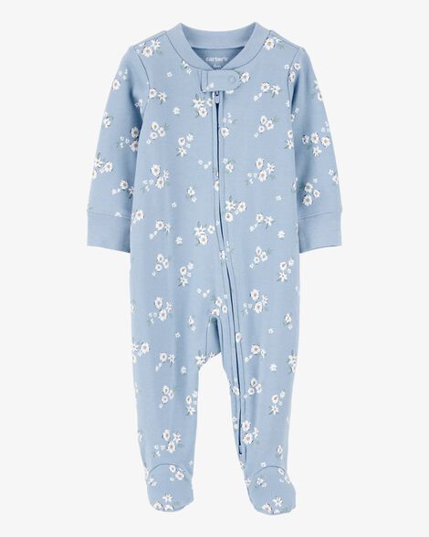 Pijama en Algodón Diseño Floral