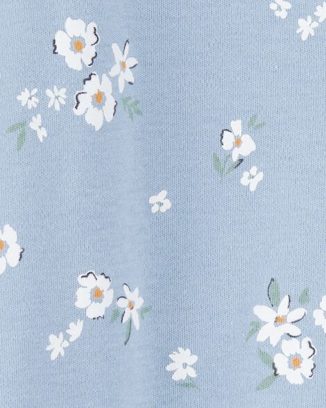 Pijama en Algodón Diseño Floral