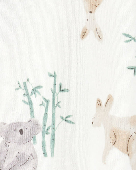 Pijama en Algodón Diseño Down Under